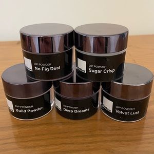 Set of 5 Nailboo 1 oz Dip Powders